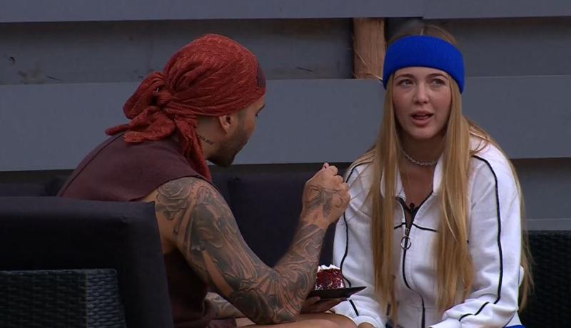 Disley Ramos y Luis Jiménez