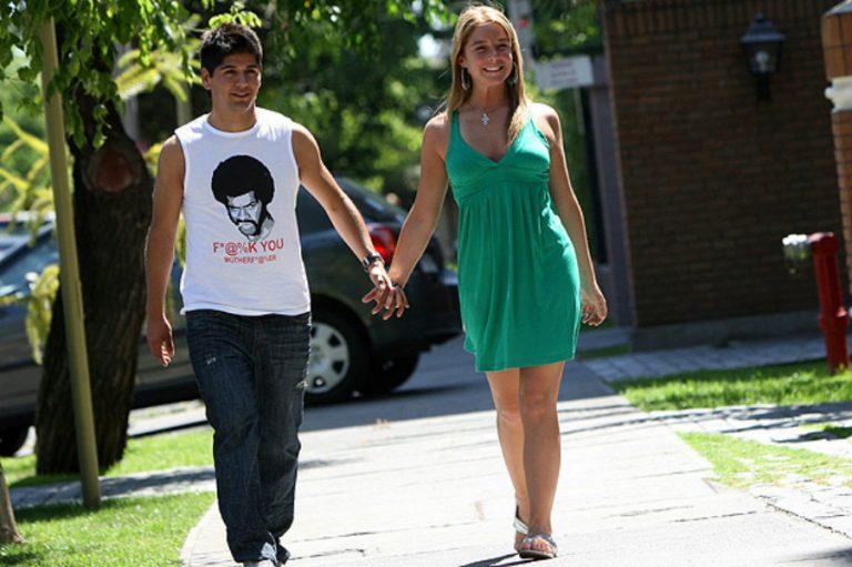 Francoise Perrot y Edmundo Varas