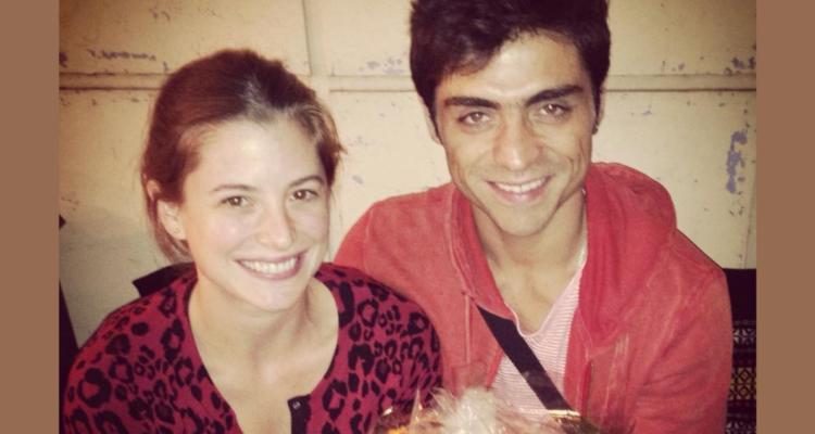 Emilia Noguera y Etienne Bobenrieth