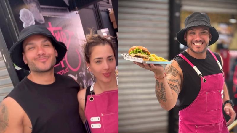 Iván Cabrera y su esposa tienen nuevo emprendimiento - Instagram