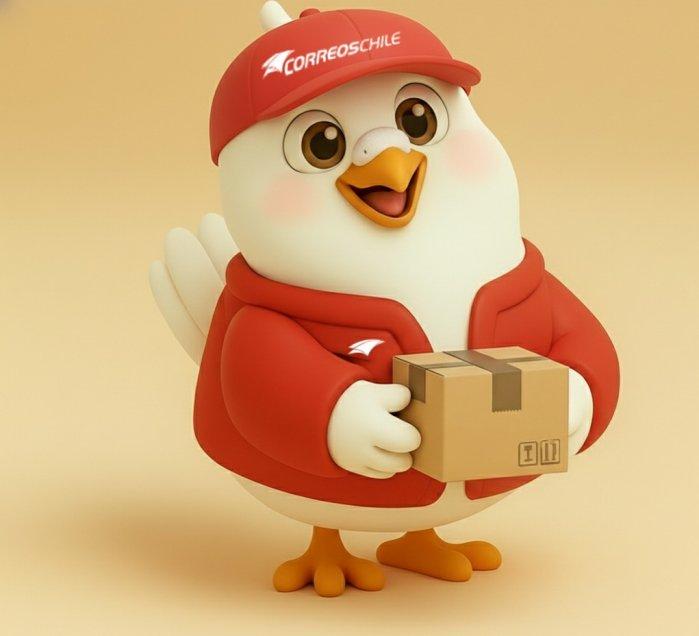 Vota por el nombre de la nueva mascota de Correos de Chile - Correos de Chile