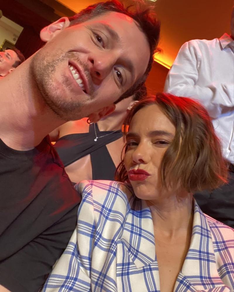 Gabriel Urzúa y María Gracia Omenga - Instagram