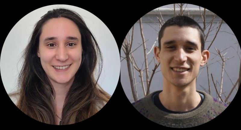 Florencia y Vicente Melo, hijos de Pancho Melo y Patricia Velasco