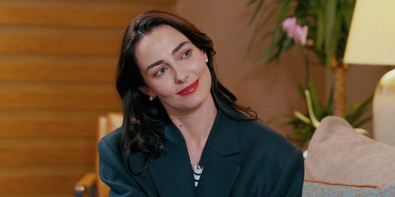 Javiera Díaz de Valdés en "Mi Segundo Tiempo". Créditos: 13C