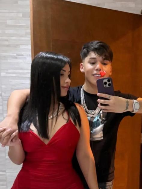 Jere Klein y su ex Steffi Elizondo - Tiktok