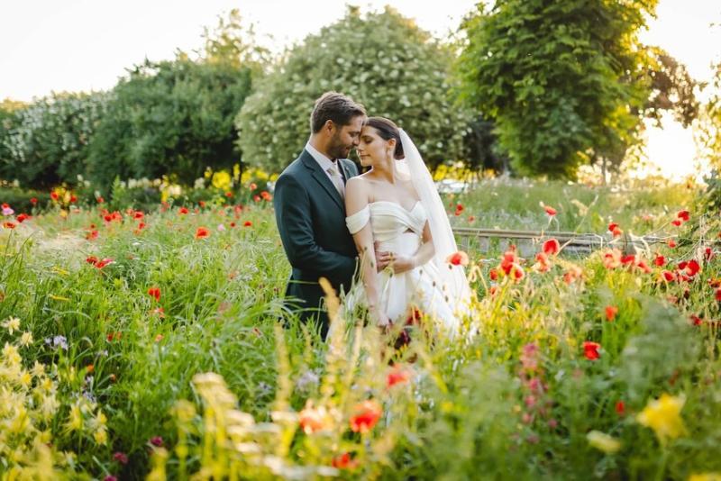 Magdalena Müller se casó después de 6 años de relación - Instagram