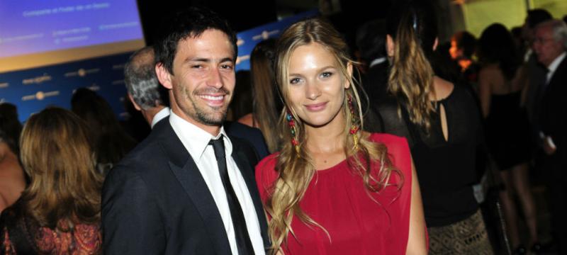 Tiago Correa, exesposo de Ignacia Allamand, y Mayte Rodríguez