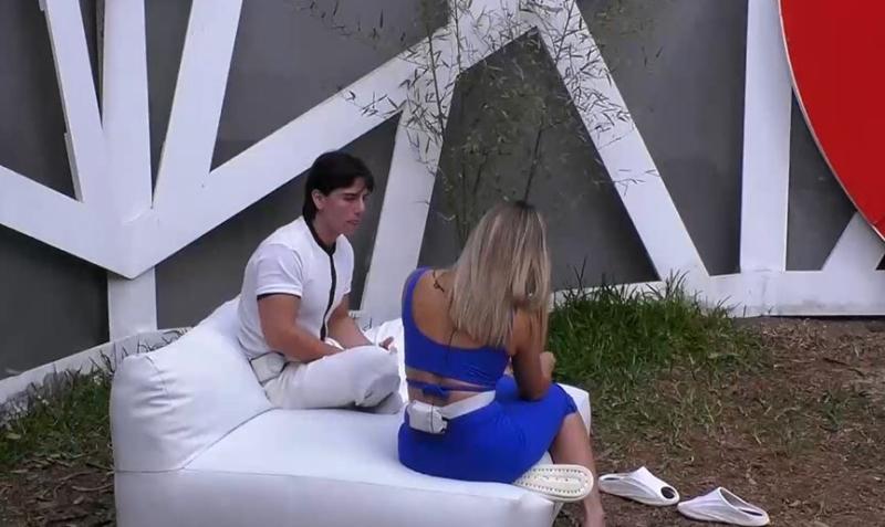 Alan Didier y Valentina Concha