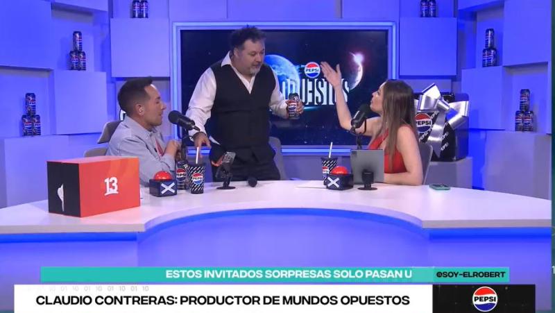 React Mundos Opuestos