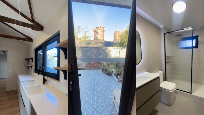 Así quedó la casa remodelada de cami chef - Instagram