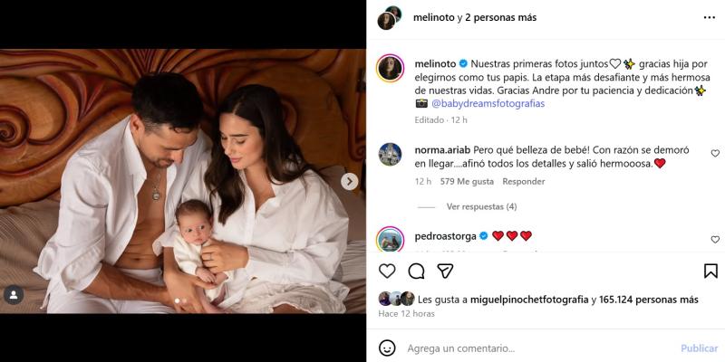 Pangal Andrade, Melina Noto y Alanna | Instagram