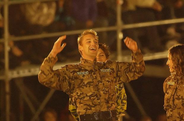 Juan Pablo Matulic, ganador de Pelotón - Captura