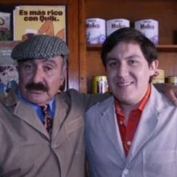 Diego Navarrete interpretando a Petita.