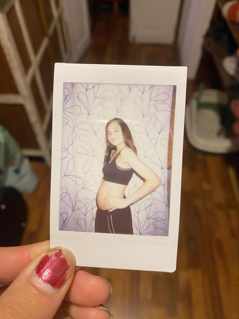 Publicación de Daniela Pérez, hija de Rodrigo Muñoz | Instagram