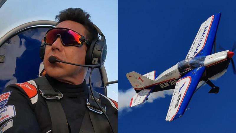Piloto fallecido en San Felipe