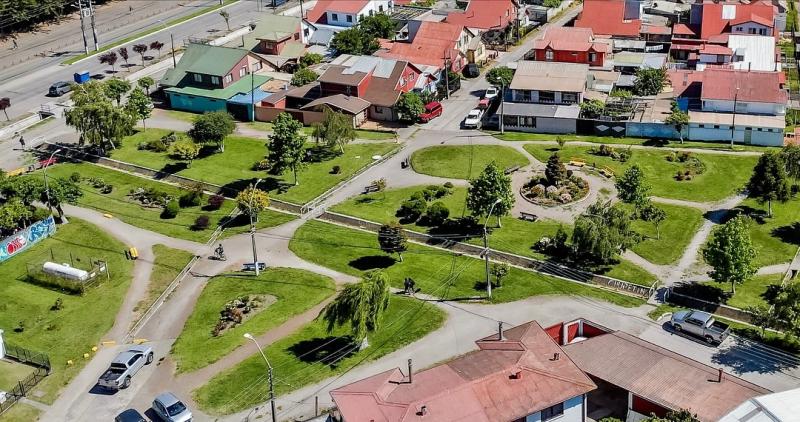 Plaza de Talcahuano llevará el nombre de Los Bunkers. Créditos: Instagram