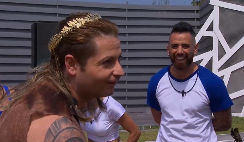 Princeso y Daúd Gazale