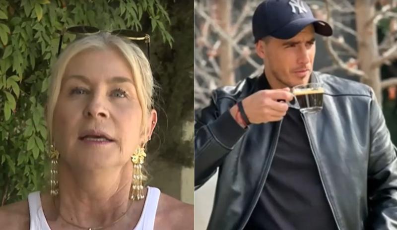 psicóloga Alexandra Vidal Salcedo y Camilo Huerta