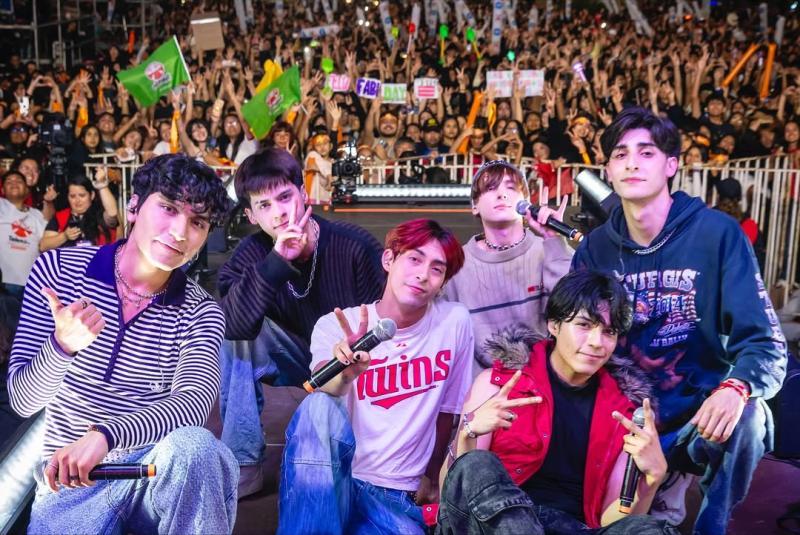 Q_ARE en Gira Teletón 2025. Créditos: Instagram.