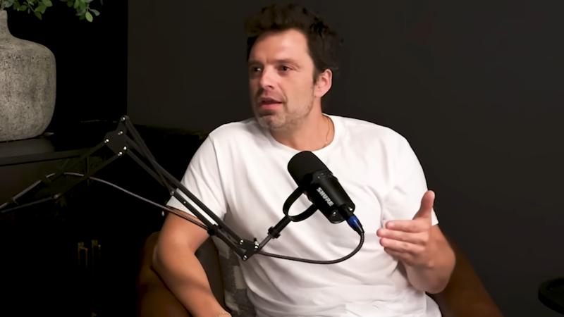 Sebastian Stan, actor que participará en película de director chileno Felipe Gálvez. Créditos: Podcast de Don Saladino | YouTube