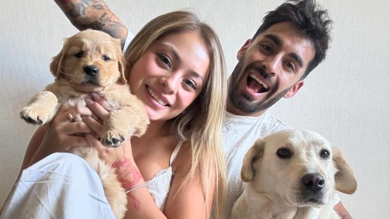 Skarleth Labra y Jorge Aldoney | Instagram