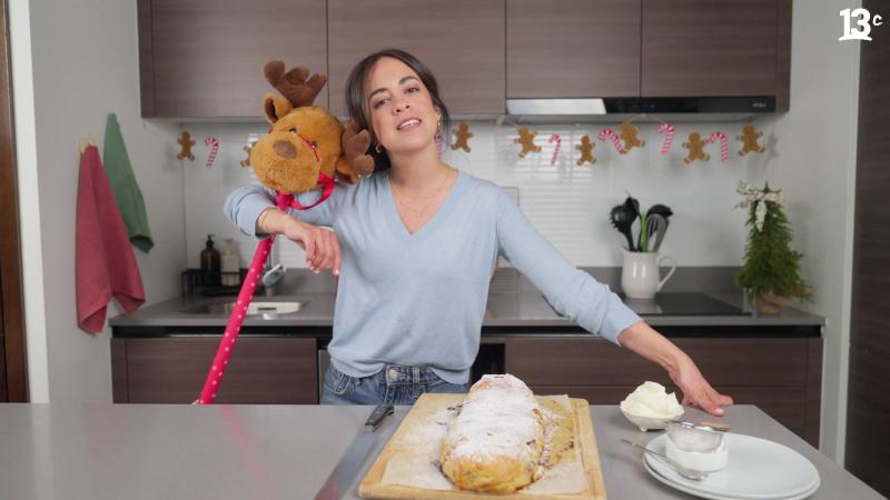 Strudel de manzana con té chai. Créditos: 13C