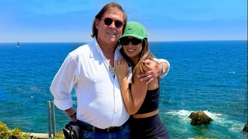 Tita Ureta y Emeterio Ureta