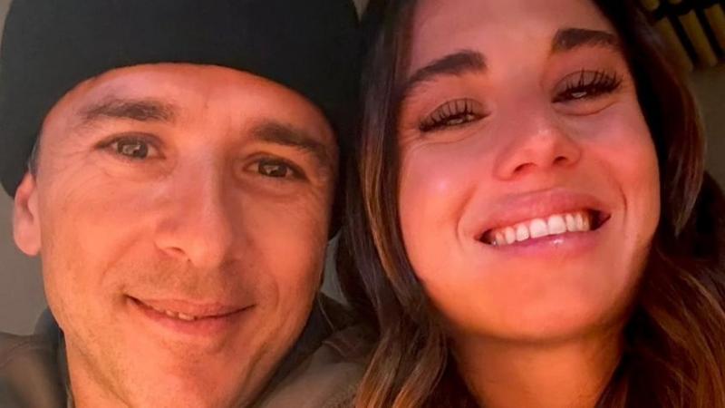 Tita Ureta y su esposo | Instagram