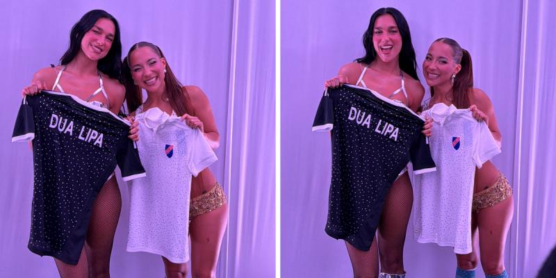 Dua Lipa y Princesa Alba. Créditos: Princesa Alba.