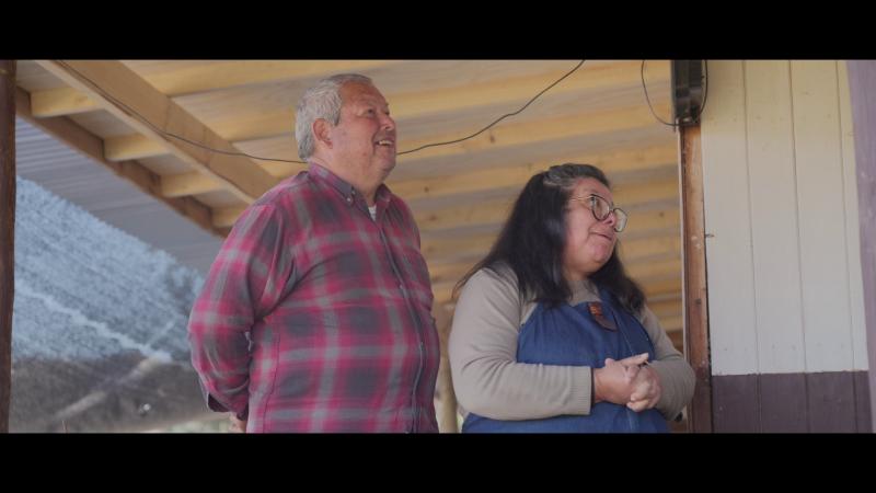 Alejandro Ahumada y Flor Galdames. Créditos: 13C