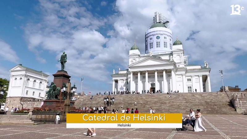 Catedral de Helsinki. Créditos: 13C