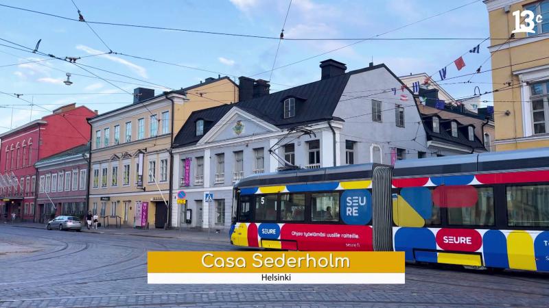 Casa Senderholm. Créditos: 13C