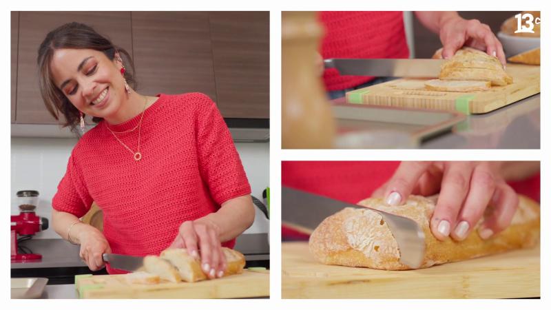 Tostadas de Navidad con Lorena Salinas. Créditos: 13C