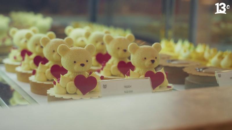 Torta Teddy. Créditos: 13C