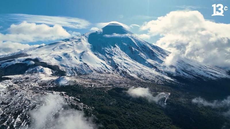 Volcán Osorno en Puerto Varas. Créditos: 13C