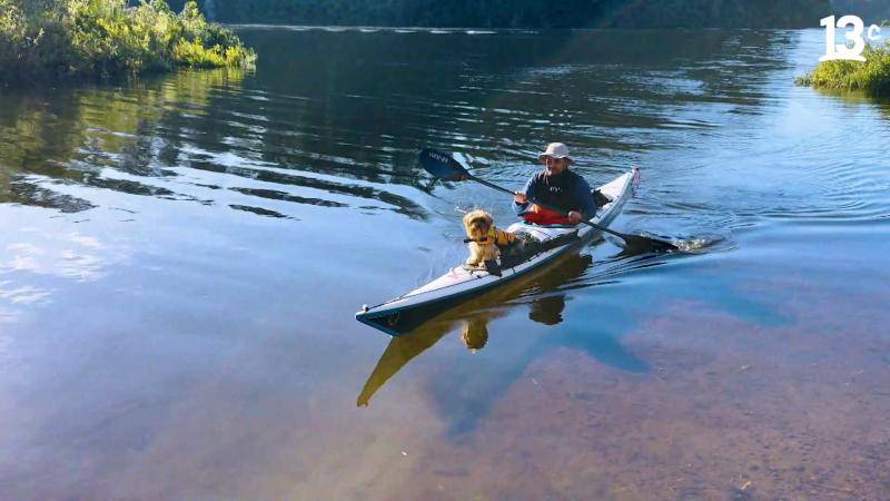 Paseo en Kayak en Laguna Lo Poza. Créditos: 13C