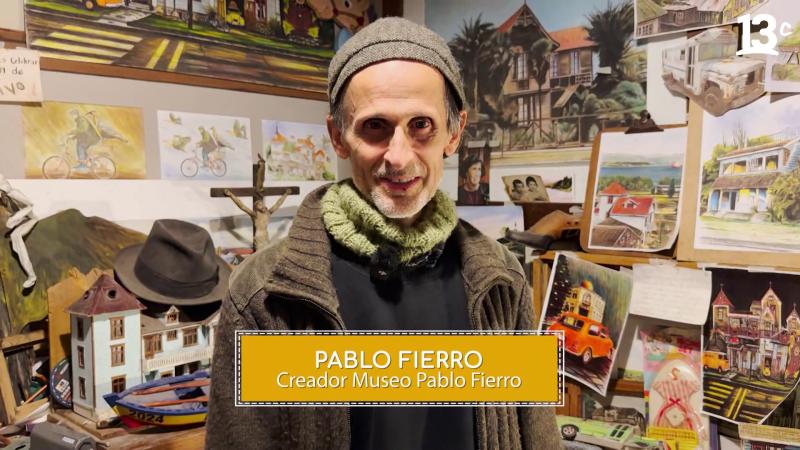 Paulo Fierro. Créditos: 13C