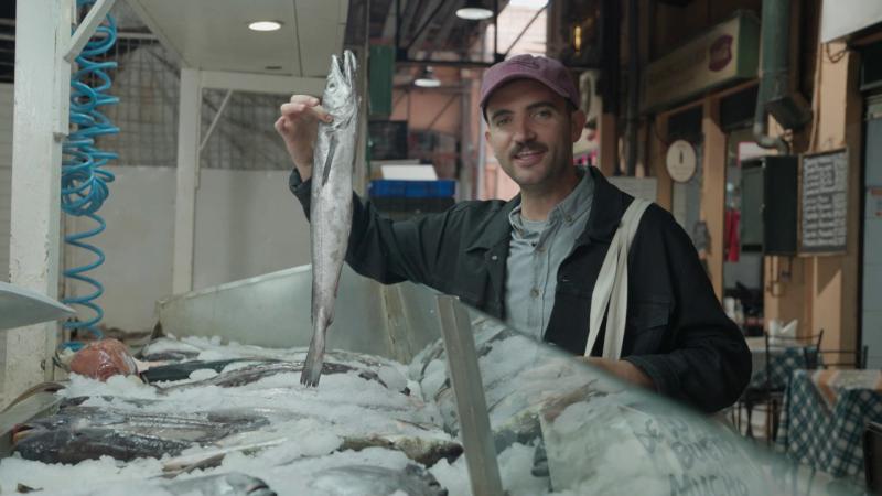 Matías Arteaga en El Ingrediente Pacífico. Créditos: 13C