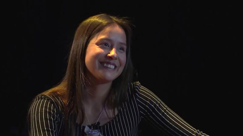 Denise Rosenthal en "Manual para escribir canciones" de 13C.