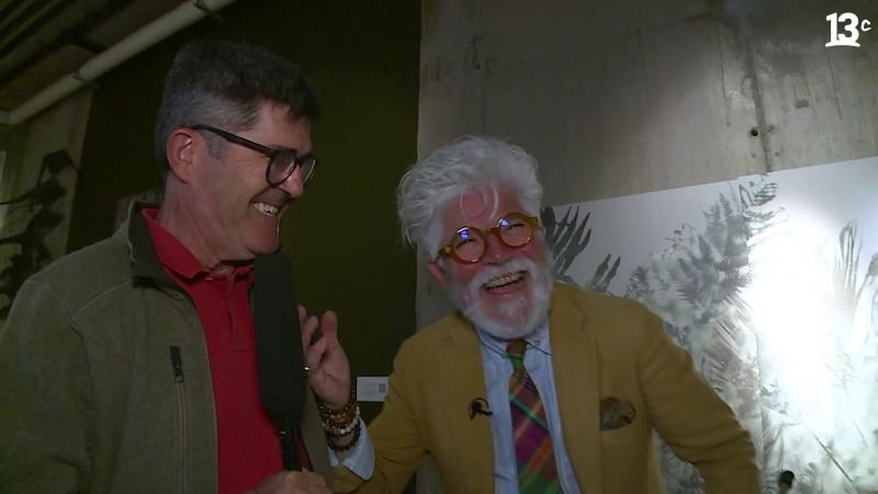 Marcelo Comparini y Federico Sánchez en Casa FOA. Créditos: 13C