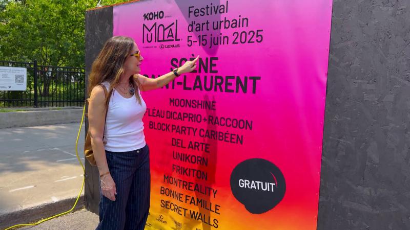 Festival Mural de Montreal. Créditos: 13C