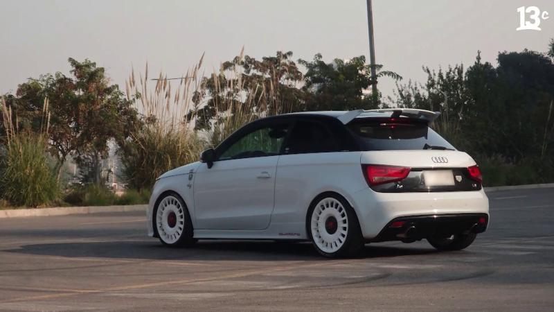 Audi A1 Quattro. Créditos: 13C