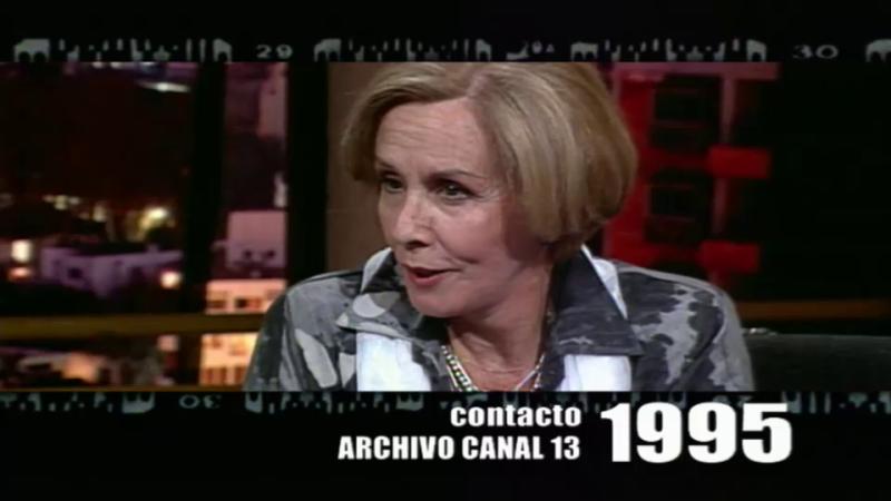 Delfina Guzmán en Contacto. Créditos: Biografías de 13Rec.