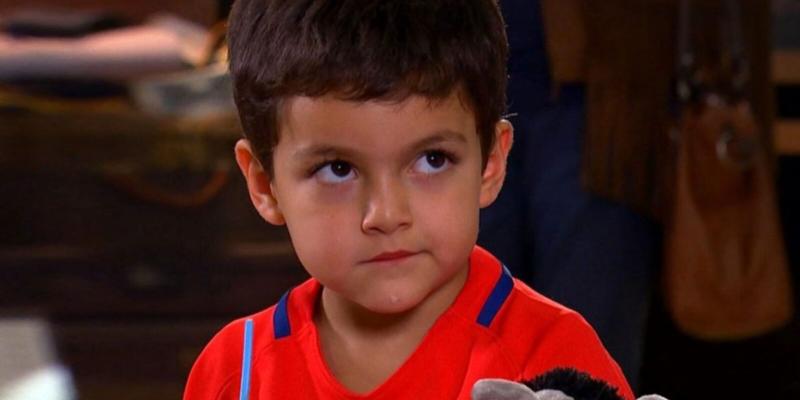 Diego Guerrero hizo el personaje de "Yoni" en Señores Papi con 6 años