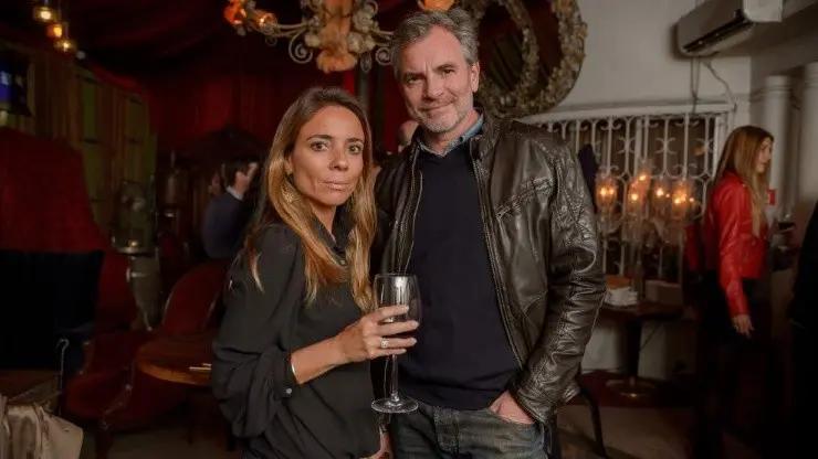 Álvaro Rudolphy y Catalina Comandari