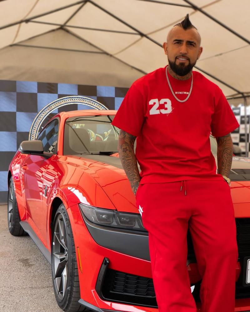 Arturo Vidal | Instagram