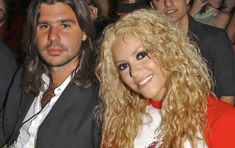 Shakira y Antonio de la Rúa