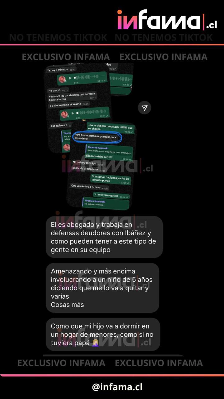 Infama | Instagram | Hermano de Francisco Kaminski