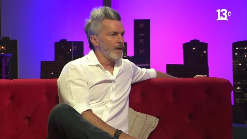 Cristián Sánchez en "Only Comparini". Créditos: 13C
