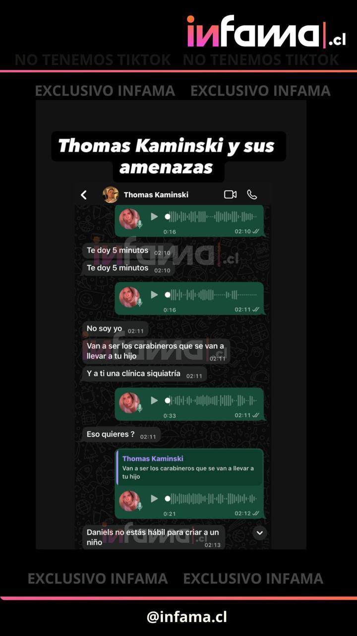 Infama | Instagram | Hermano de Francisco Kaminski